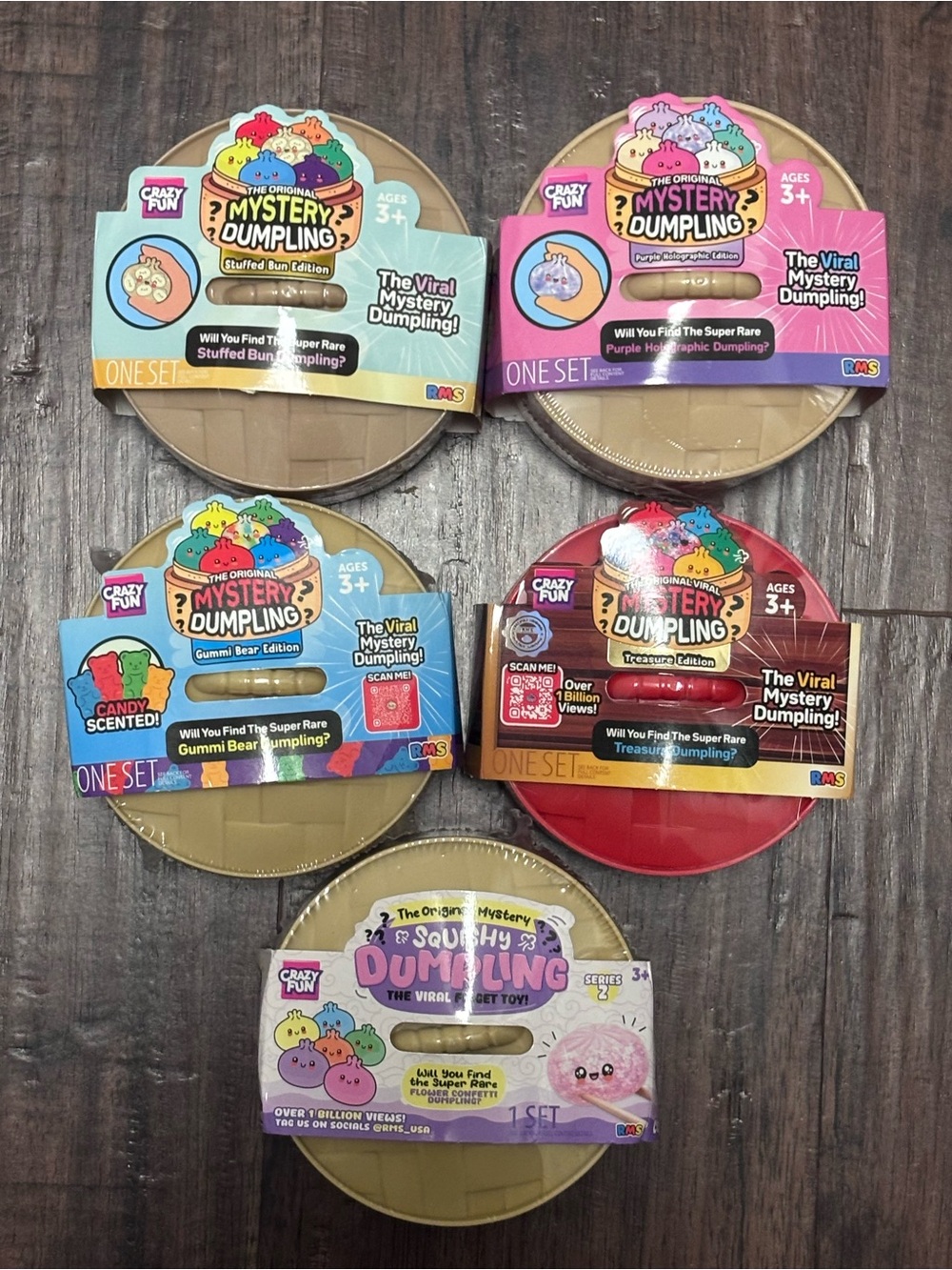 RMS Mystery Dumplings Bundle of 5
